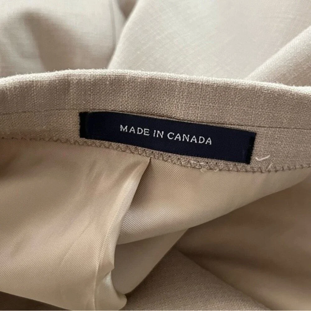 RALPH LAUREN SILK WOOL BLEND TAN BLAZER MENS SIZE XL